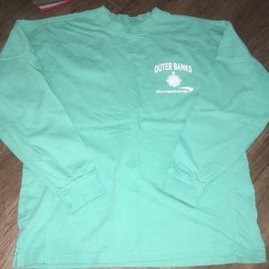 Outer Banks dolman oversized t-shirt